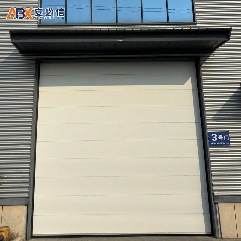 宿迁钢质提升门